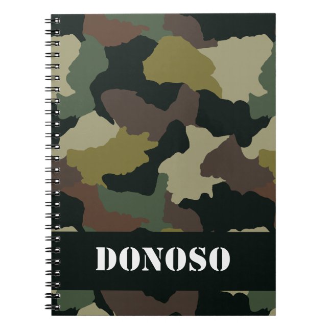 Journal de caméra personnalisée de ton de la Terre (Devant)