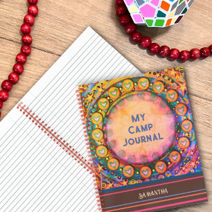 Journal de camp de vacances pour enfants Personnal