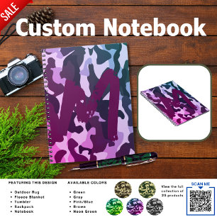 Journal de Camping   AJOUTER INITIAL Camouflage En