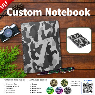 Journal de Camping   AJOUTER INITIAL Camouflage En
