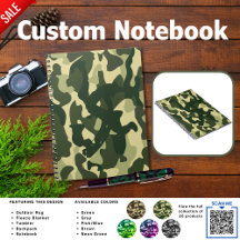 Journal de Camping | AJOUTER INITIAL Camouflage En