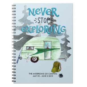 Journal de camping Journal de voyage routier per