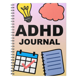 Journal de Carnet ADHD - Focus, Track & Reflet