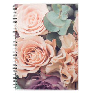JOURNAL DE CARNET FLORAL FLOWER GARDEN POUR LES FE