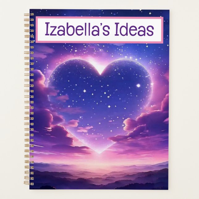 Journal de carnets personnalisé (Devant)