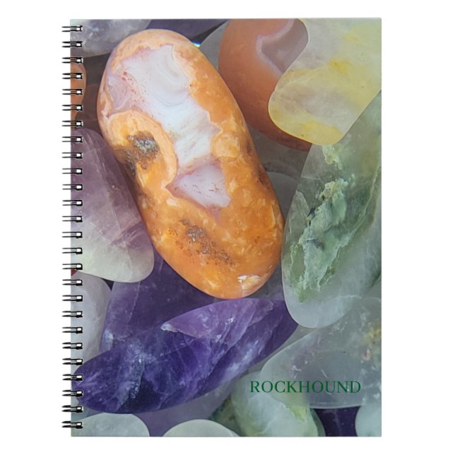 Journal de chasseur de pierres (Devant)
