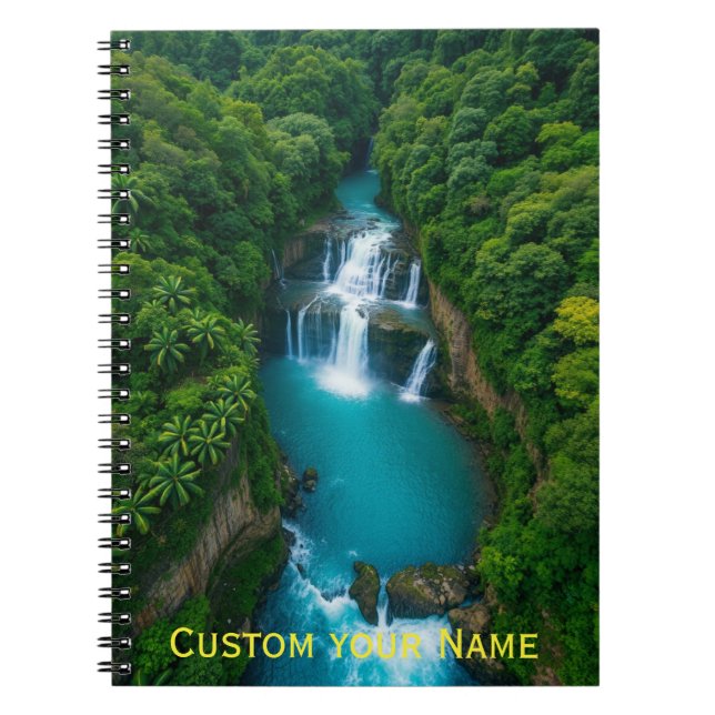 Journal de chute dans la jungle où les pensées cou (Devant)