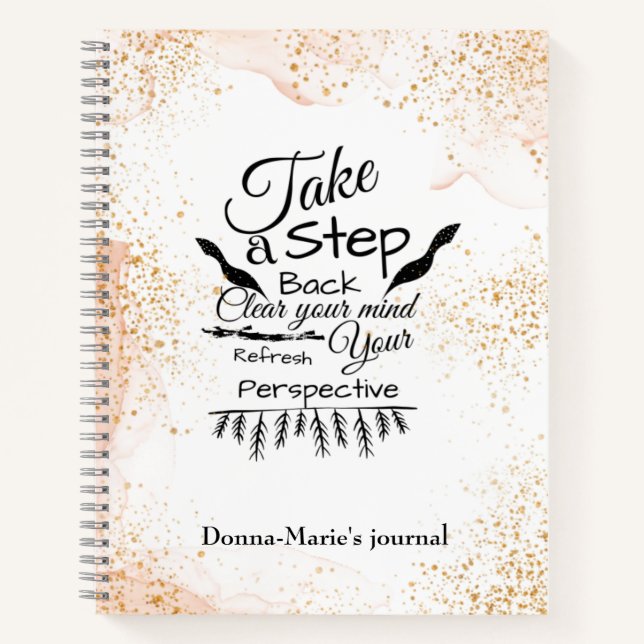 Journal de citation inspirant pour libérer votre e (Devant)