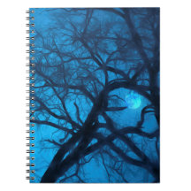 Journal de clair de lune (80 pages B&W)