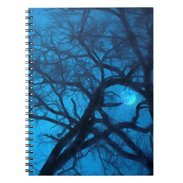 Journal de clair de lune (80 pages B&W) (Devant)