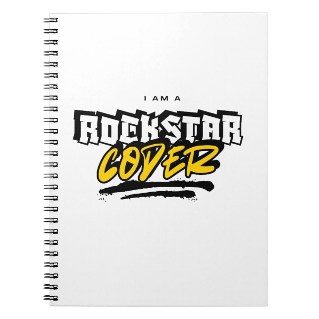 journal de codeur rockstar (Devant)