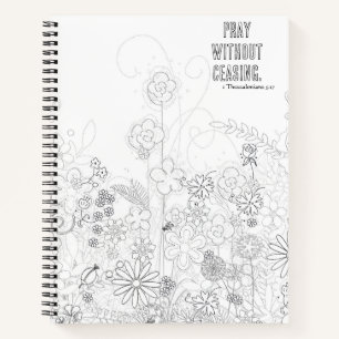 Journal de coloriage pour adultes, couverture uniq