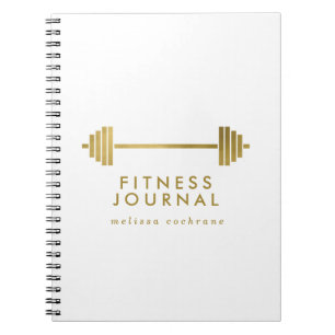 Journal de conditionnement physique personnalisé b