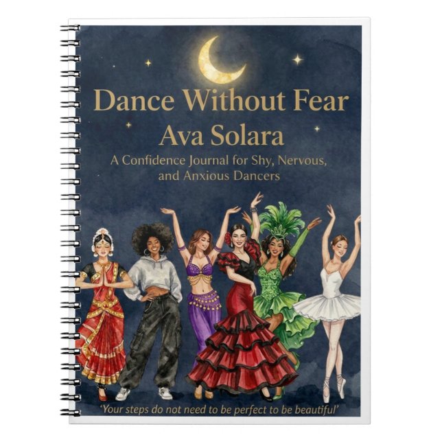 Journal de Confiance en Danse (Devant)