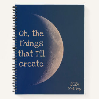 Journal de création personnalisé