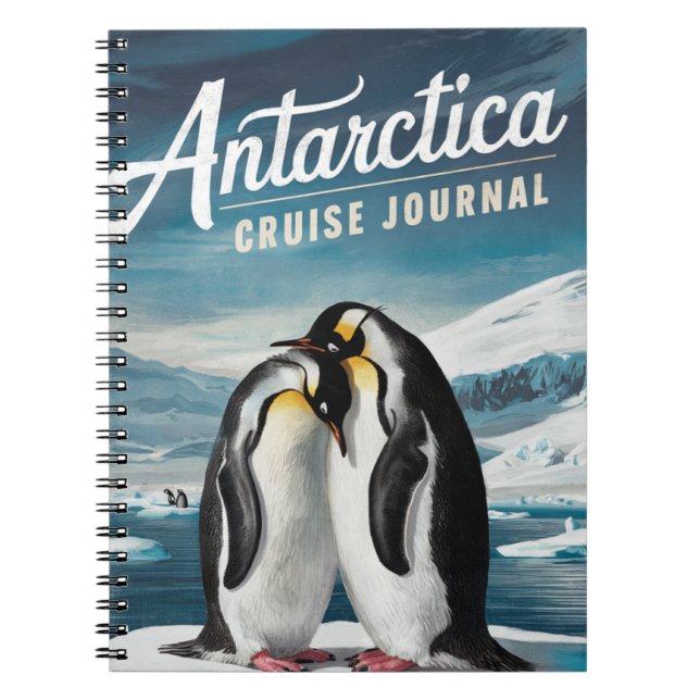 Journal de croisière Antarctique (Devant)