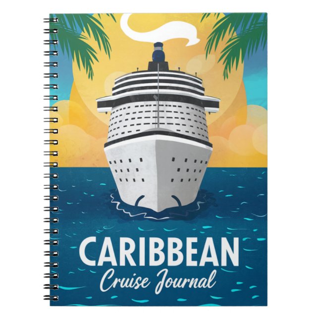 Journal de croisière dans les Caraïbes (Devant)