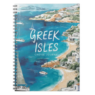 Journal de croisière dans les îles grecques