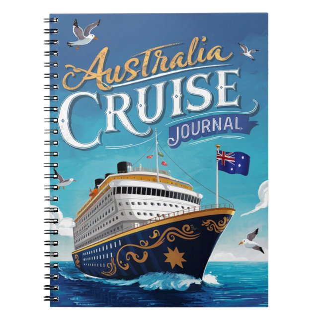 Journal de croisière en Australie (Devant)