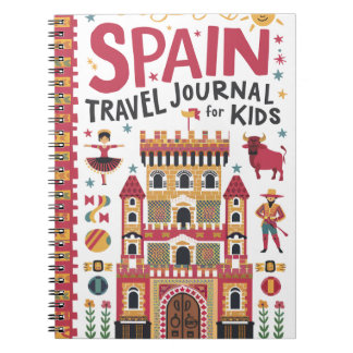 Journal de croisière en Espagne pour les enfants