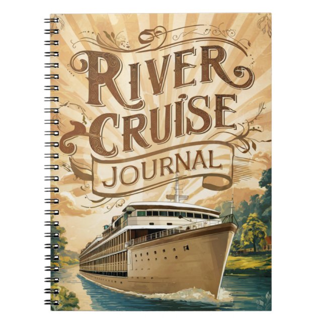 Journal de croisière fluviale (Devant)