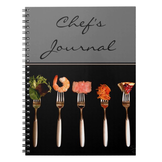 Journal de cuisine du chef (Devant)