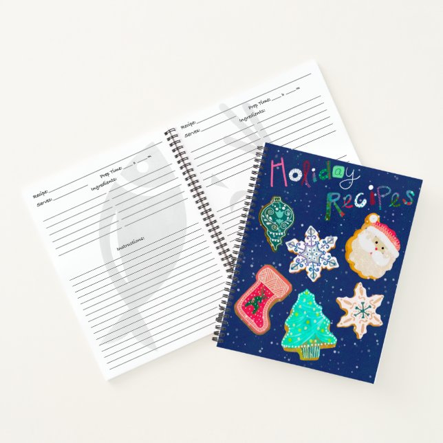 Journal de cuisson des recettes de vacances (Intérieur)