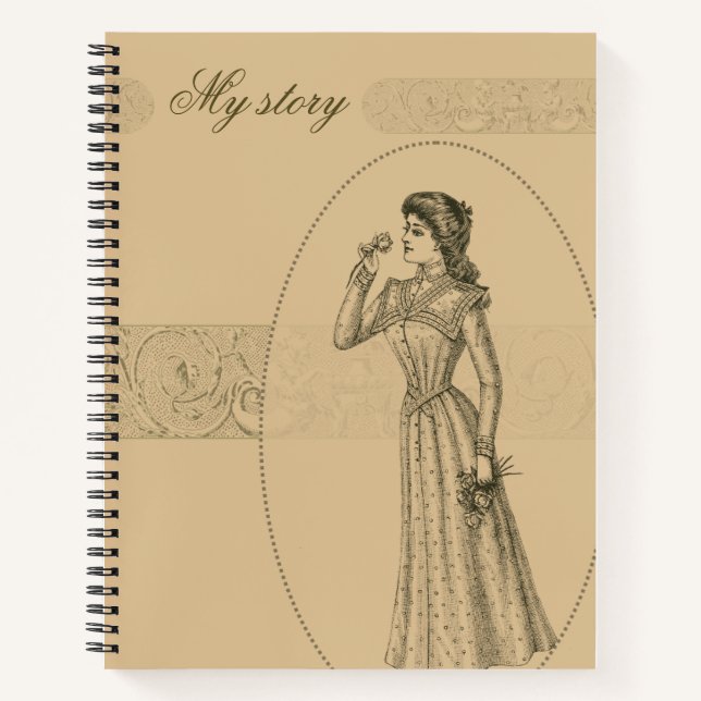 Journal de Dame Victorienne (Devant)