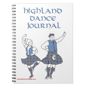 Journal de danse highland écossaise