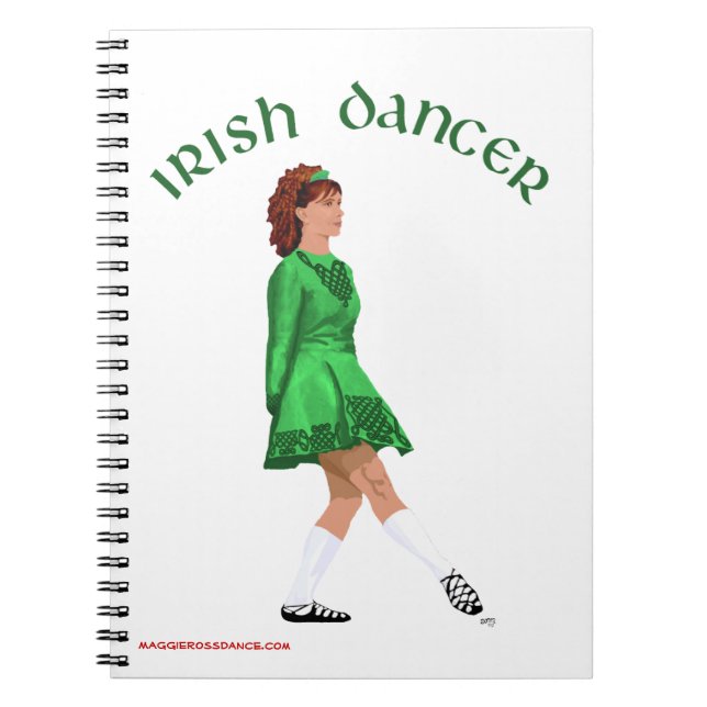 Journal de danseuse à claquettes irlandaise - chau (Devant)