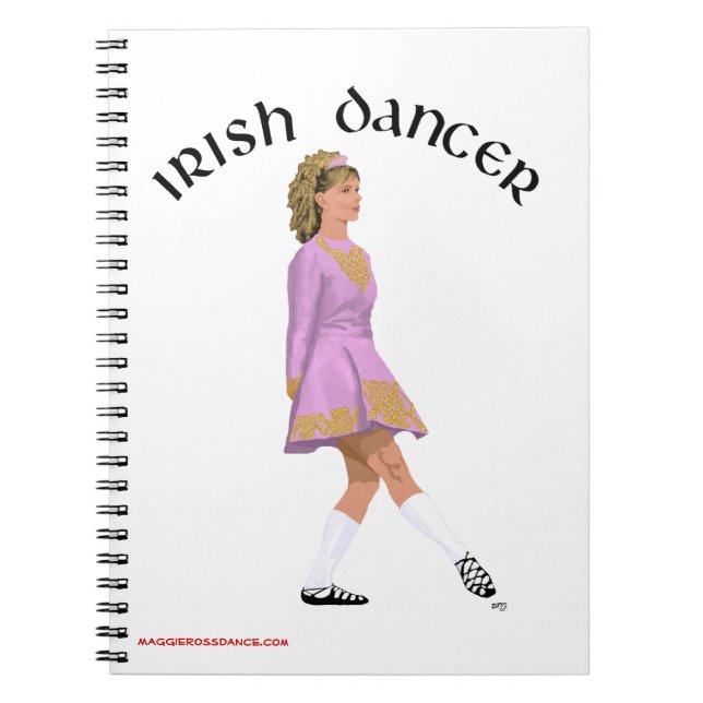 Journal de danseuse à claquettes irlandaise - chau (Devant)