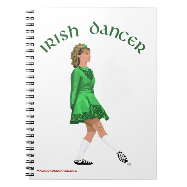 Journal de danseuse à claquettes irlandaise - chau (Devant)