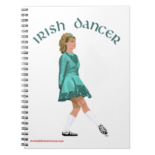 Journal de danseuse à claquettes irlandaise - chau
