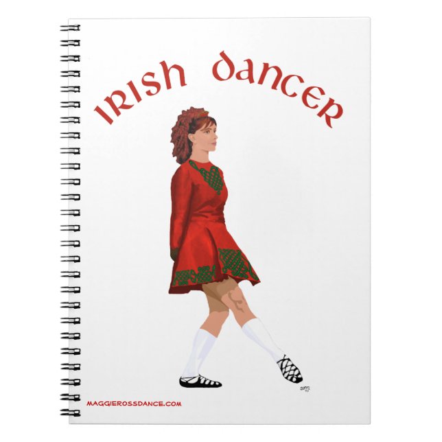 Journal de danseuse à claquettes irlandaise - chau (Devant)