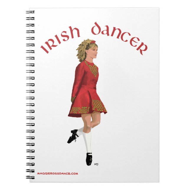 Journal de danseuse à claquettes irlandaise - chau (Devant)