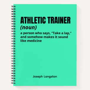 Journal de définition de l'entraîneur sportif humo