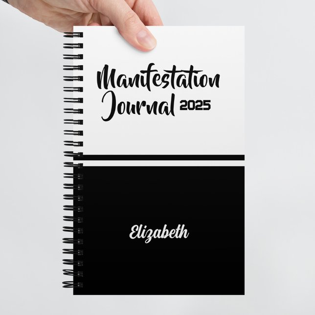 Journal de démonstration de calligraphie minimale  (Créateur téléchargé)