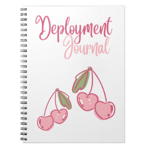 Journal De Déploiement De MilSpouse Avec Cerises R