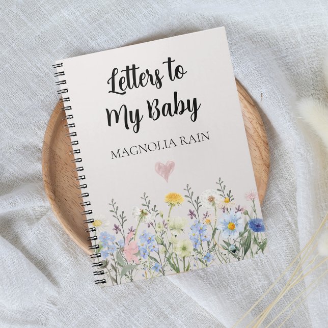 Journal de deuil personnalisé Fleur de cadeau de f (Créateur téléchargé)