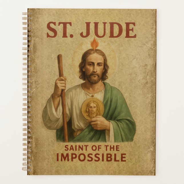Journal de dévotion de la foi catholique de St Jud (Devant)