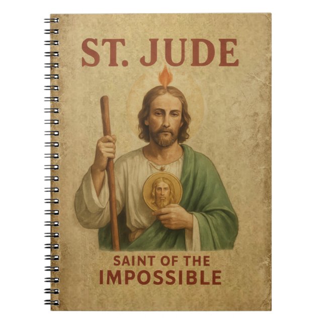 Journal de dévotion de la foi catholique St Jude (Devant)