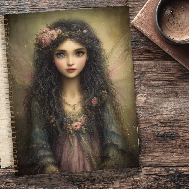 Journal de fée du jardin de roses enchanté  (Créateur téléchargé)