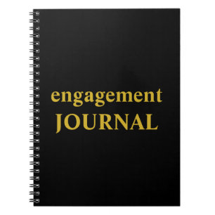 Journal de fiançailles et livre de souvenirs Jou