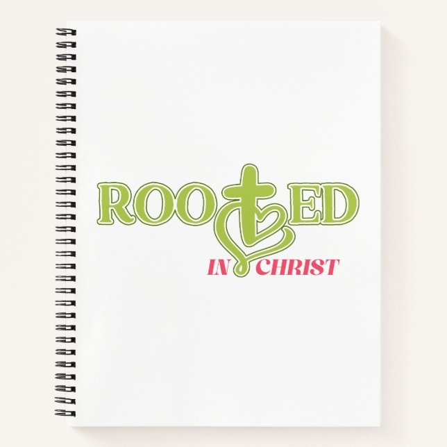 Journal de foi ancré dans le Christ (Devant)