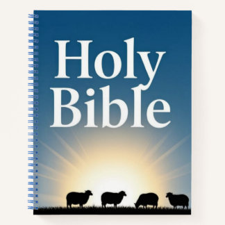 Journal de foi | Carnet Spiral pour l'école du dim