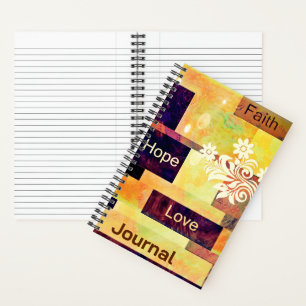Journal de foi espoir amour