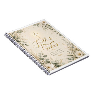 Journal de foi et de prière | Cahier à spirale chr