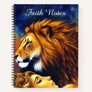 Journal de foi Lion de Judan & Femme