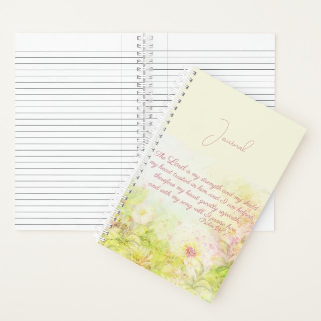 Journal de force et de bouclier (À l'intérieur)