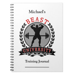 Journal de formation d'université de bête de